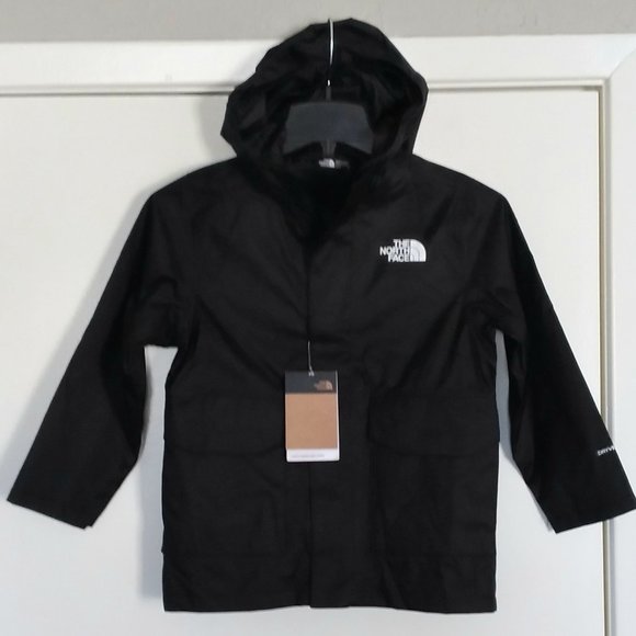 🆕The North Face Youth Mix-N-Match Triclimate Shell Jacket, XS (6) - TNF Black - Picture 6 of 14
